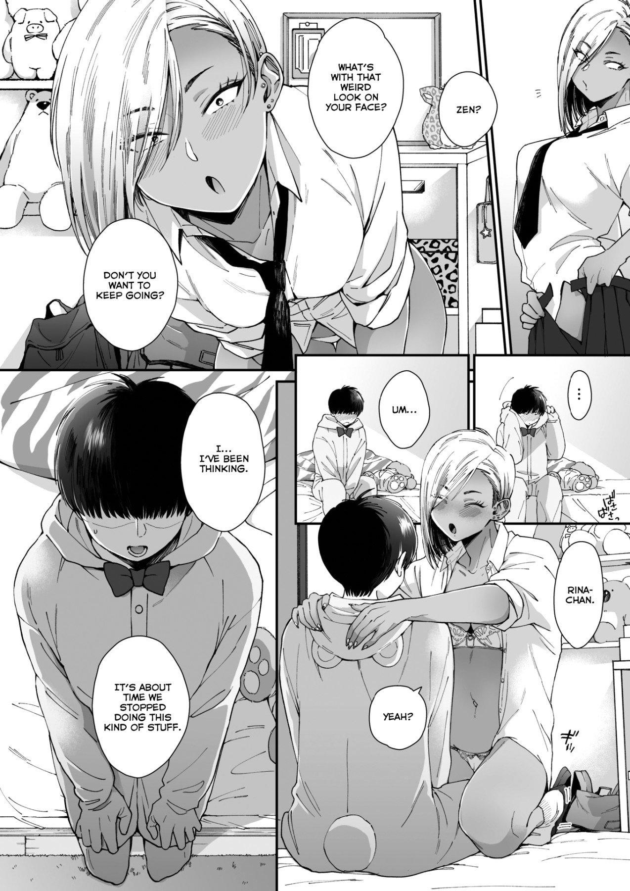 Hentai Manga Comic-Teddy Steady-Read-10